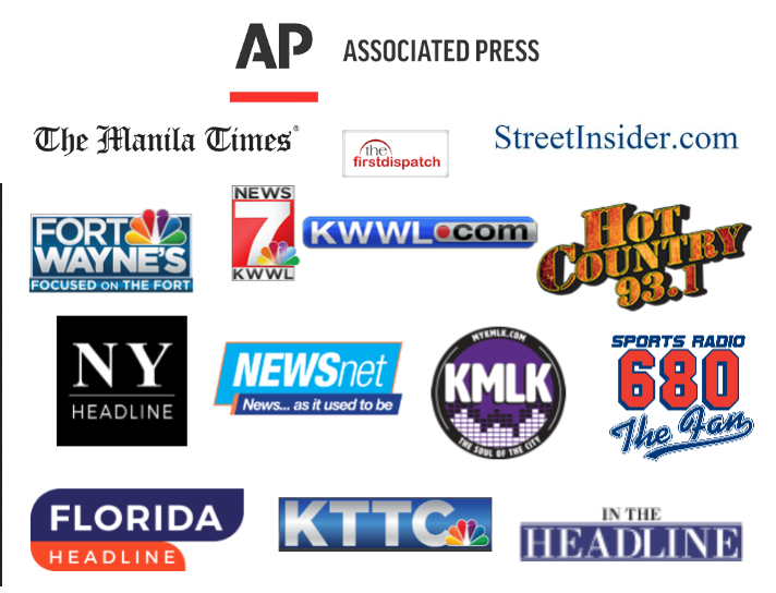 AP News distribution sites